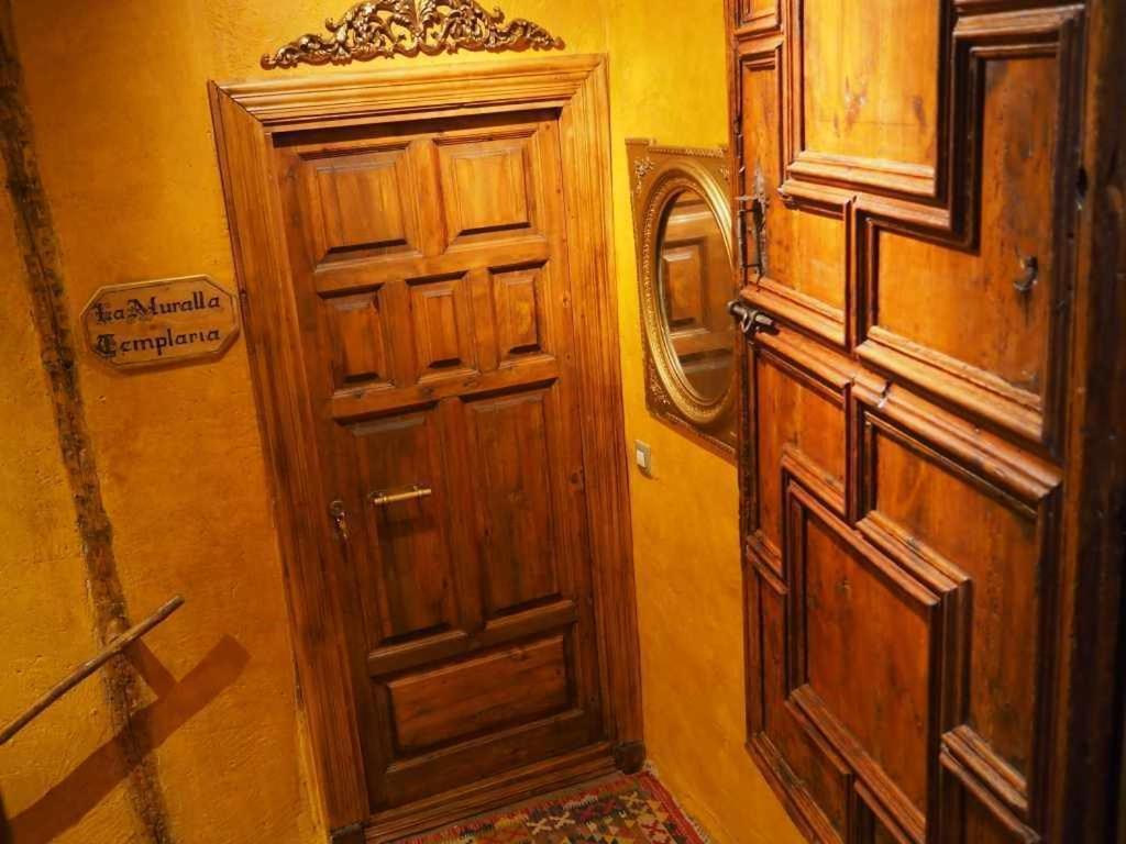 Las Moradas Del Temple Mirambel  Zimmer foto