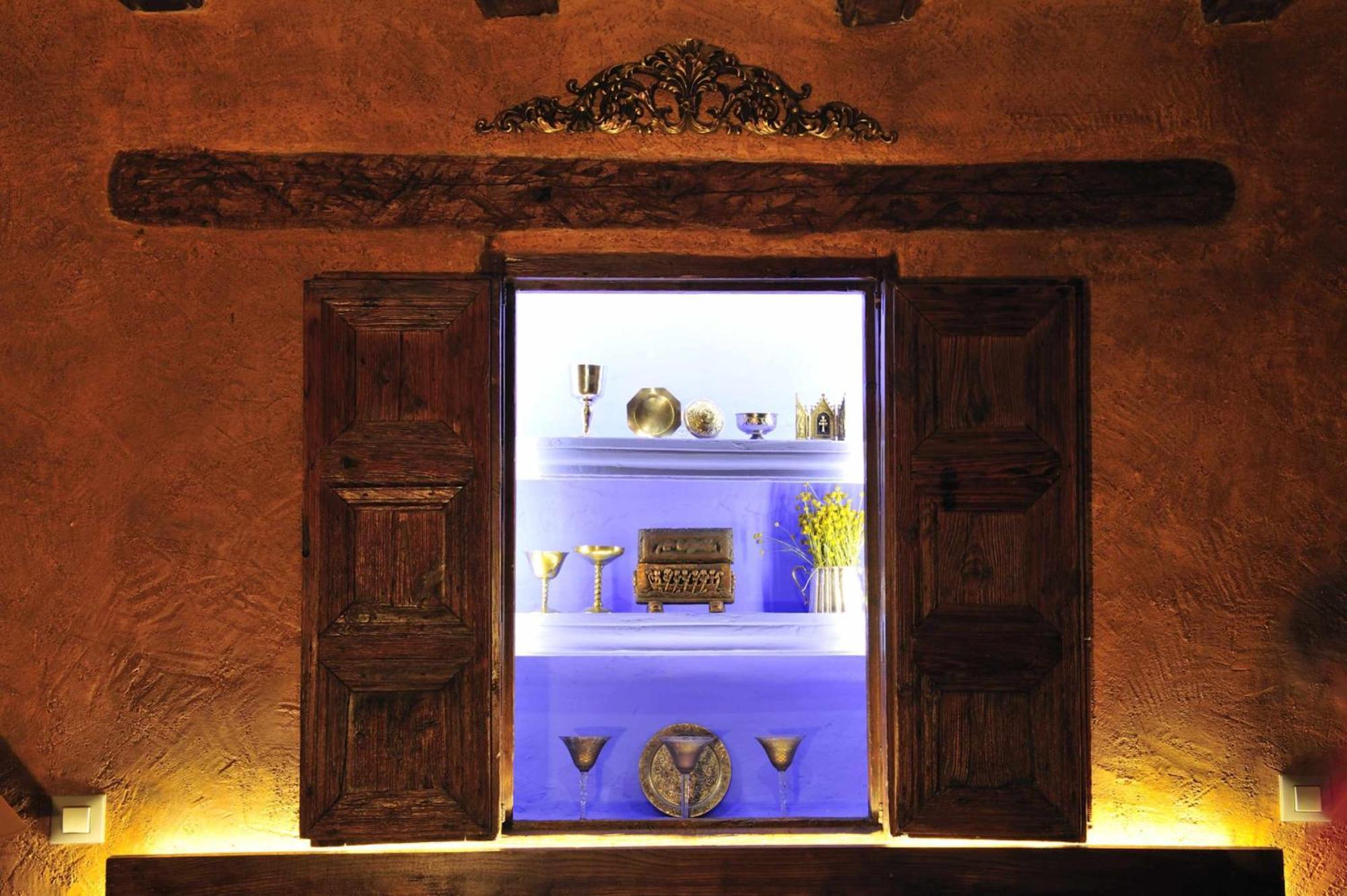 Las Moradas Del Temple Mirambel  Zimmer foto