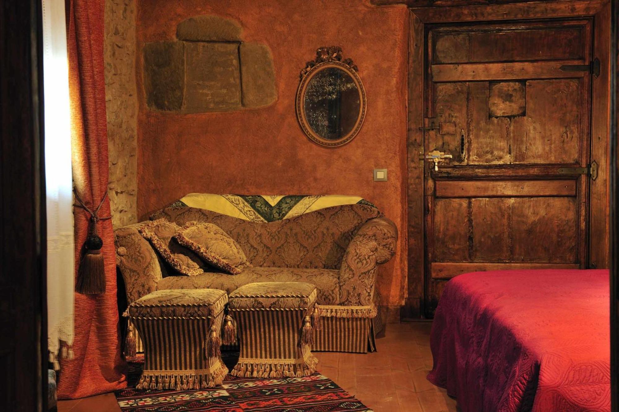 Las Moradas Del Temple Mirambel  Zimmer foto