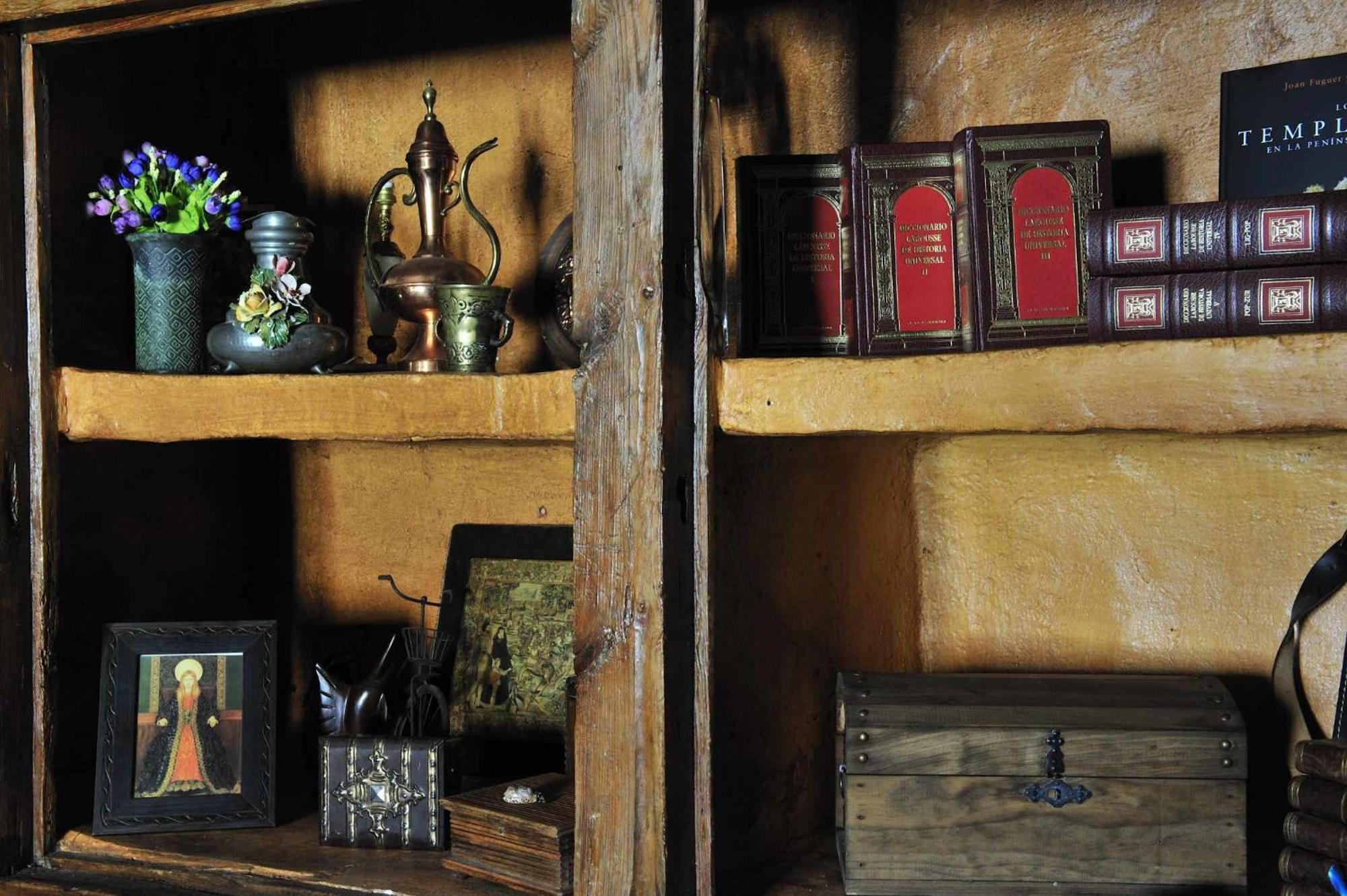 Las Moradas Del Temple Mirambel  Zimmer foto